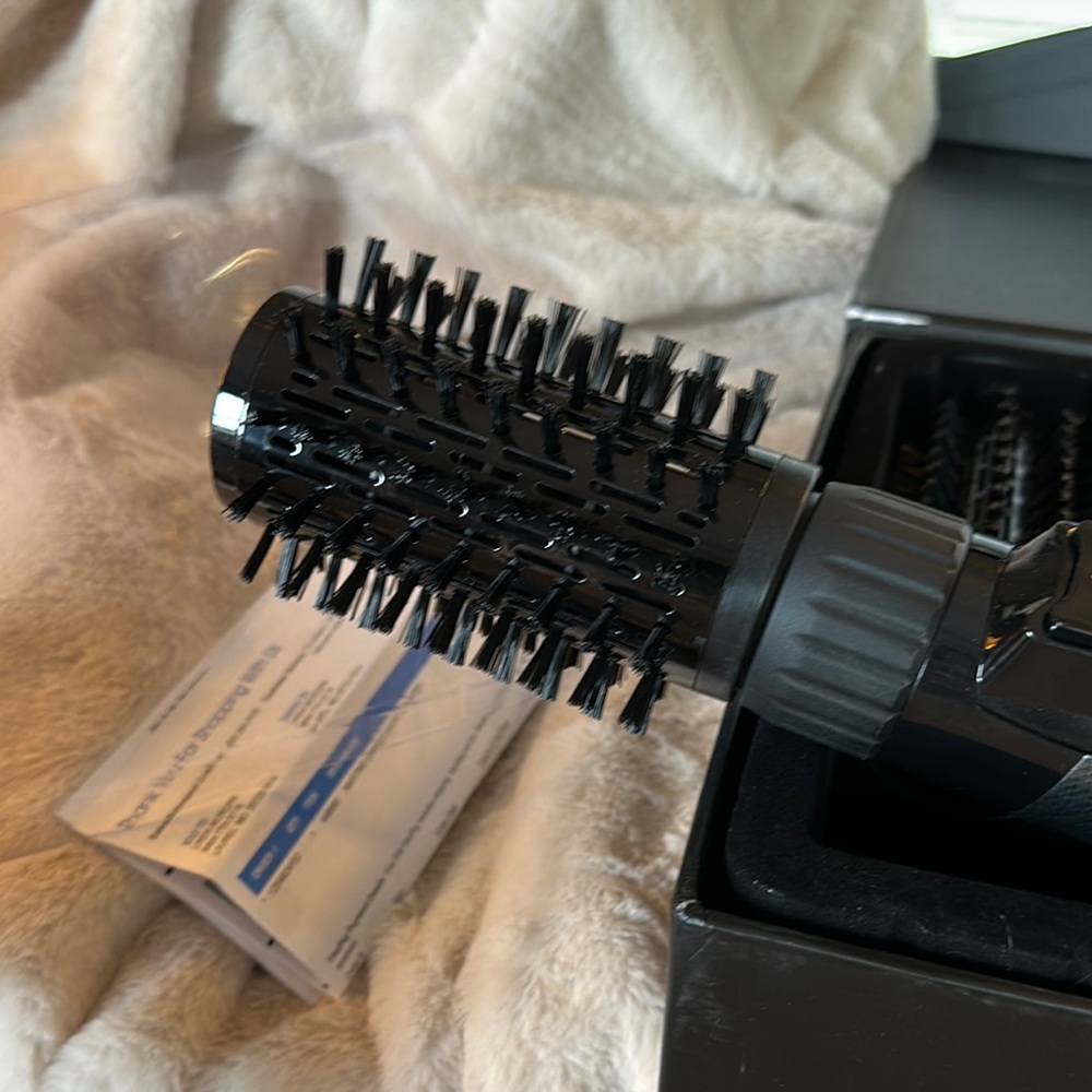 Martino Cartier 3-in-1 hot revolver Hair dryer with three attachments NEW - Picture 12 of 14